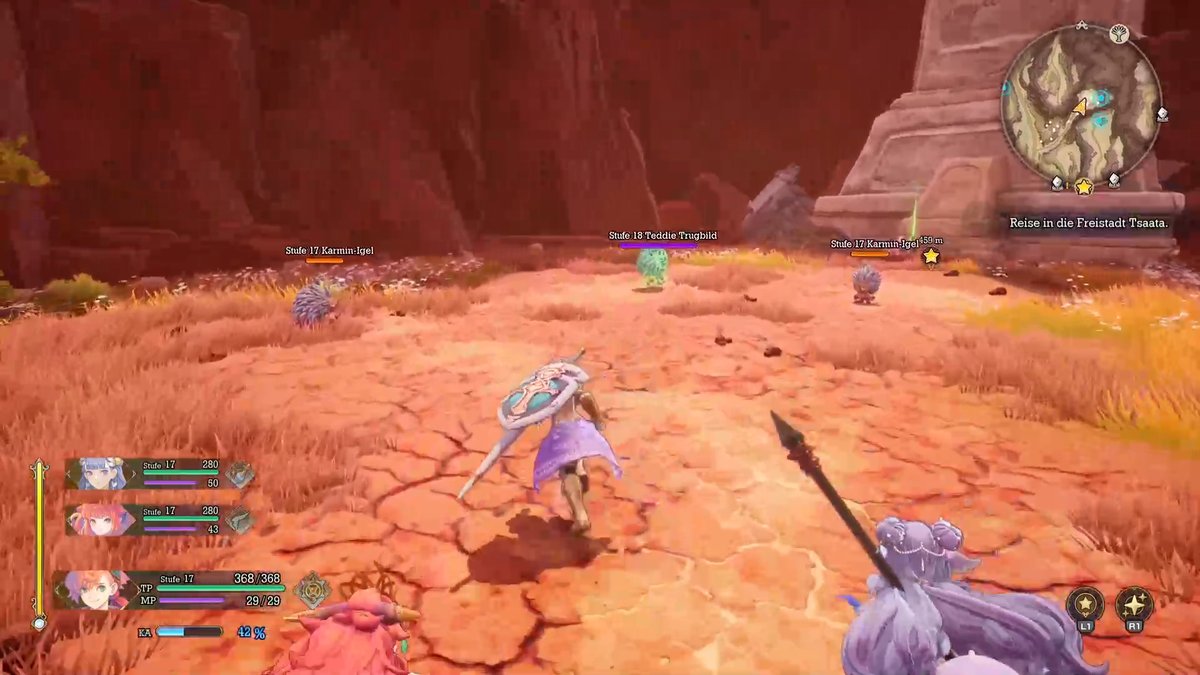 Visions of Mana: Berüchtigter Gegner – Teddie Trugbild