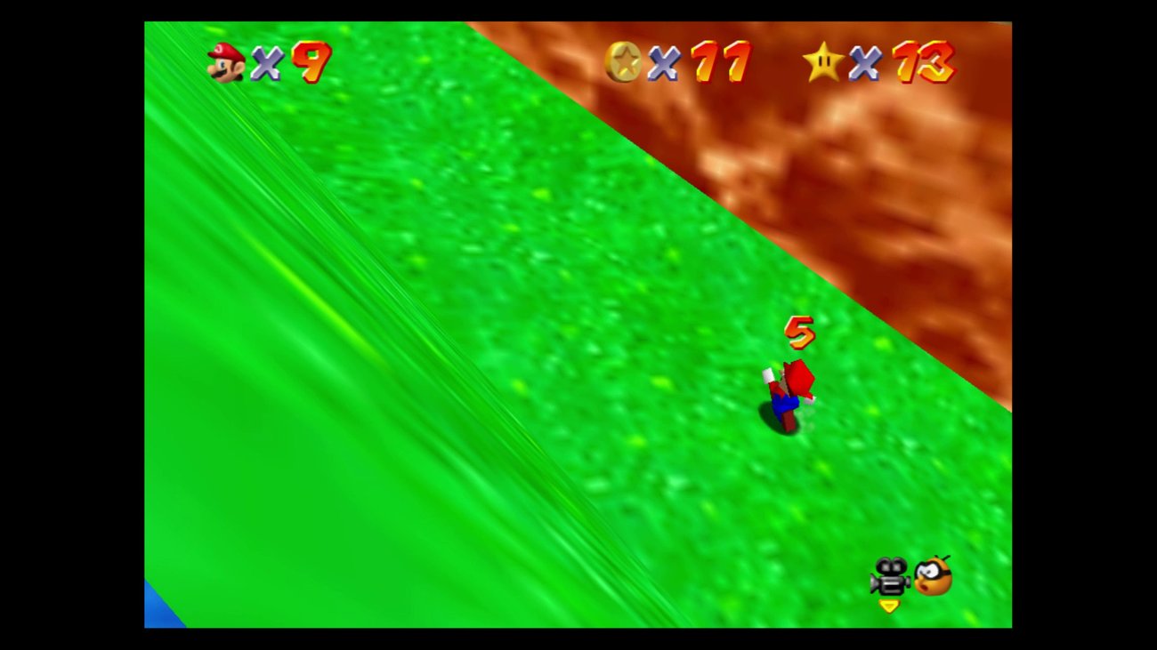 Super Mario 64 | Bob-Ombs Bombenberg: Finde die 8 roten Münzen