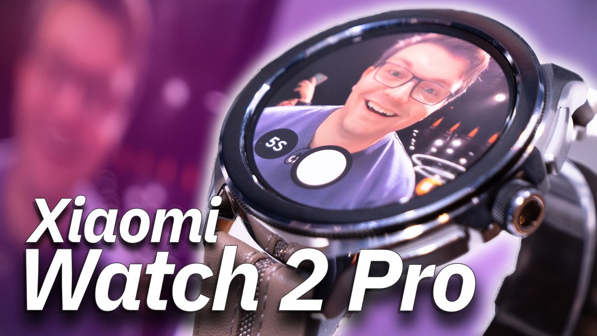 Xiaomi Watch 2 Pro im Hands-On