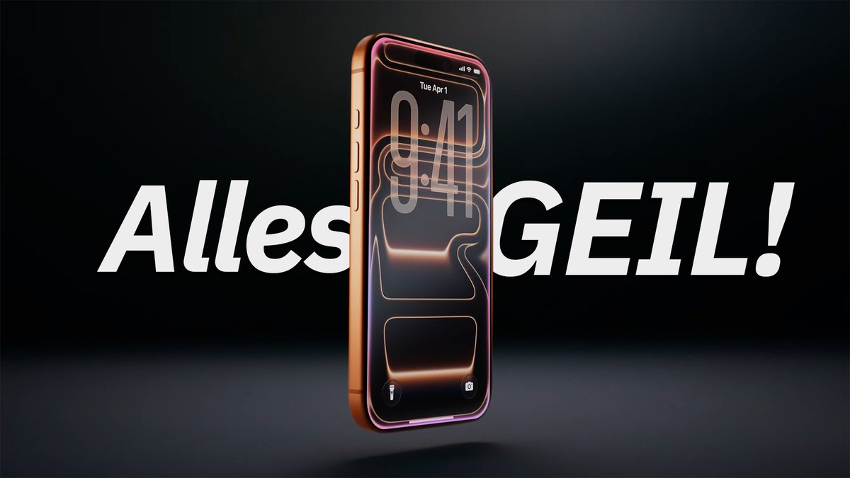 iPhone 17 / 17 Pro / Air: UNKRITISIERBAR? iPhone 17 / 17 Pro / Air: UNKRITISIERBAR?