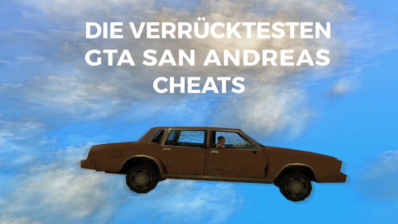 Diese Cheats für GTA San Andreas sind unheimlich bekloppt (Video)