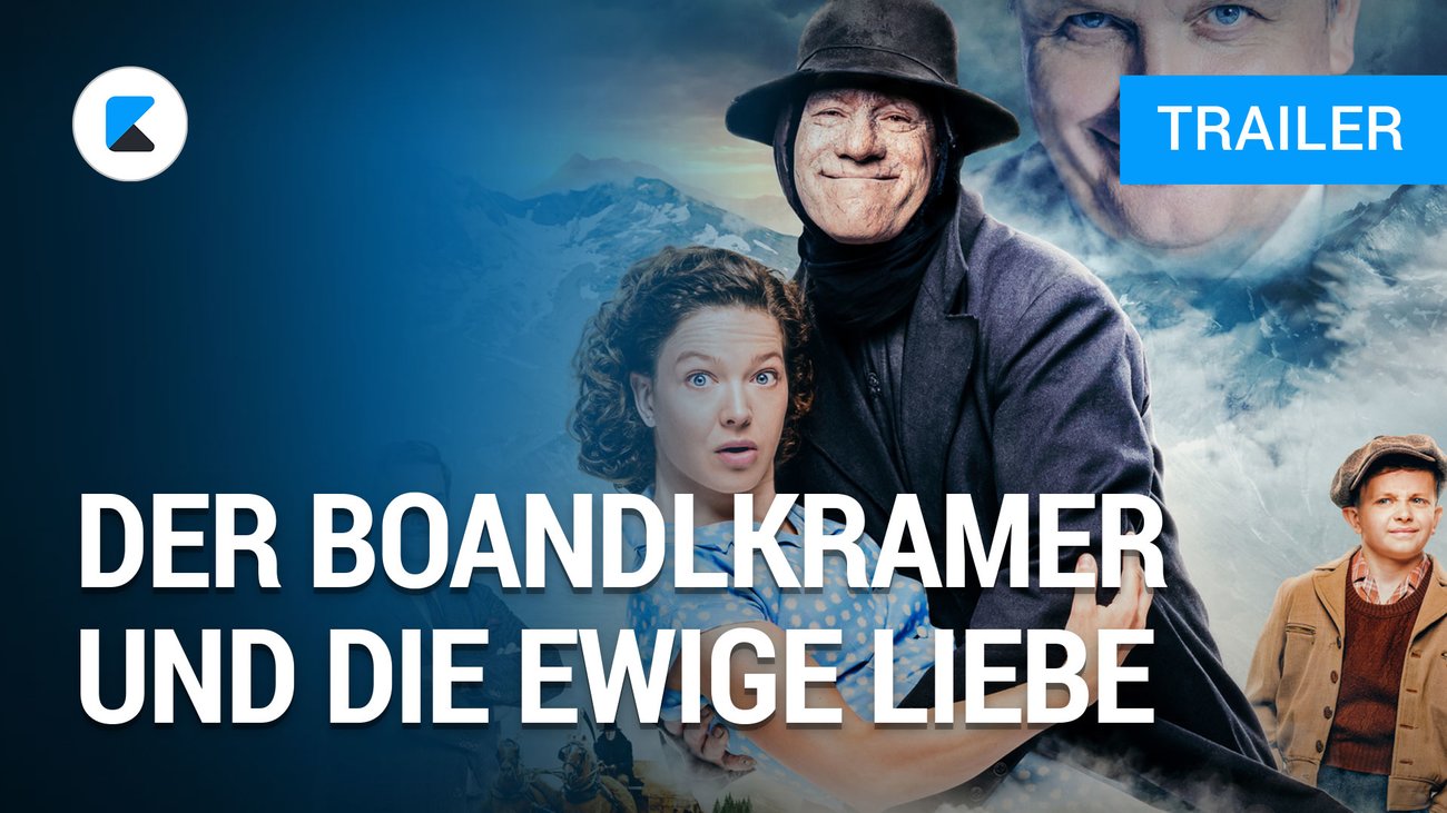 Der Boandlkramer und die ewige Liebe - Trailer Deutsch