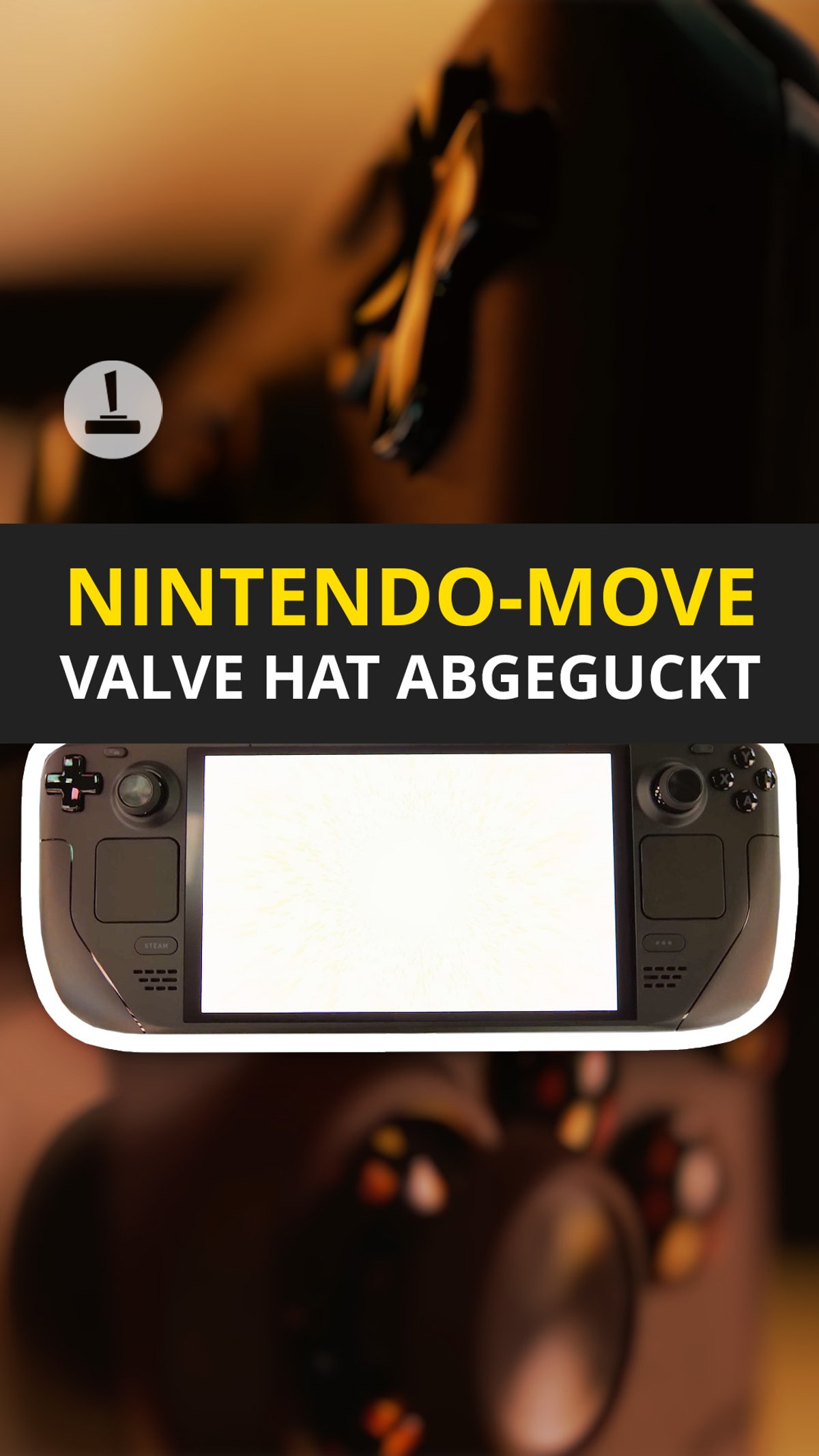 Valve spendiert dem Steam Deck ein OLED-Display