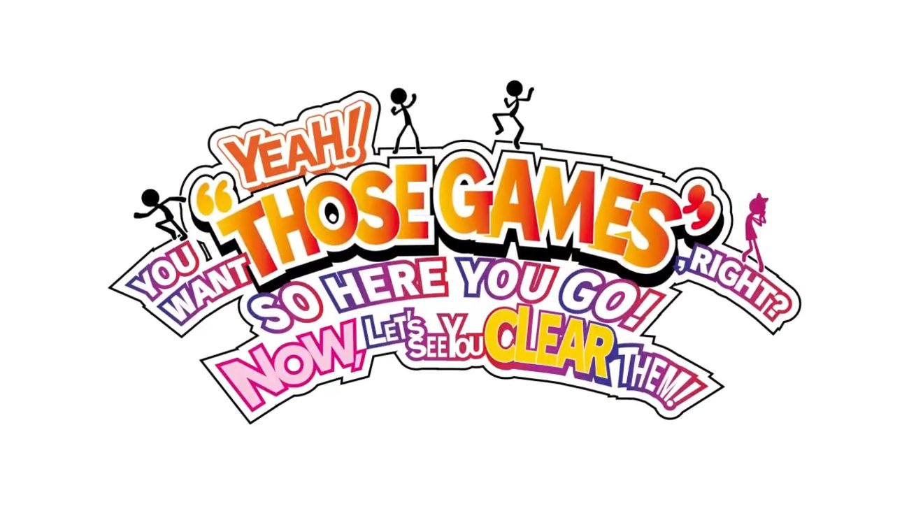 Yeah! You Want "those games" right? So here you go! Now, Let's see you clear them!: Trailer für Steam