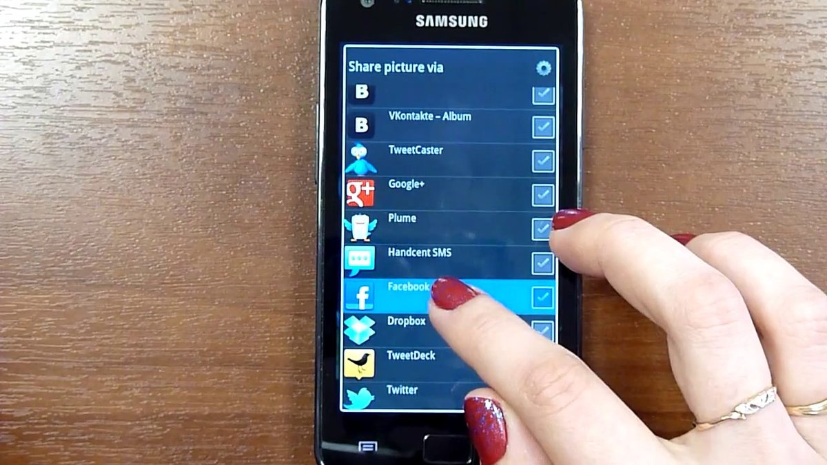 Android: Individuelles Teilen-Menü mit Andmade Share Android: Individuelles Teilen-Menü mit Andmade Share
