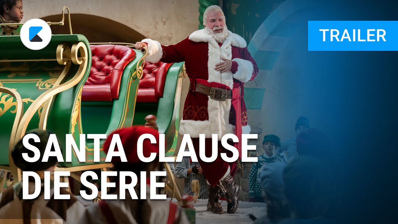 Santa Clause: Die Serie - Trailer Deutsch