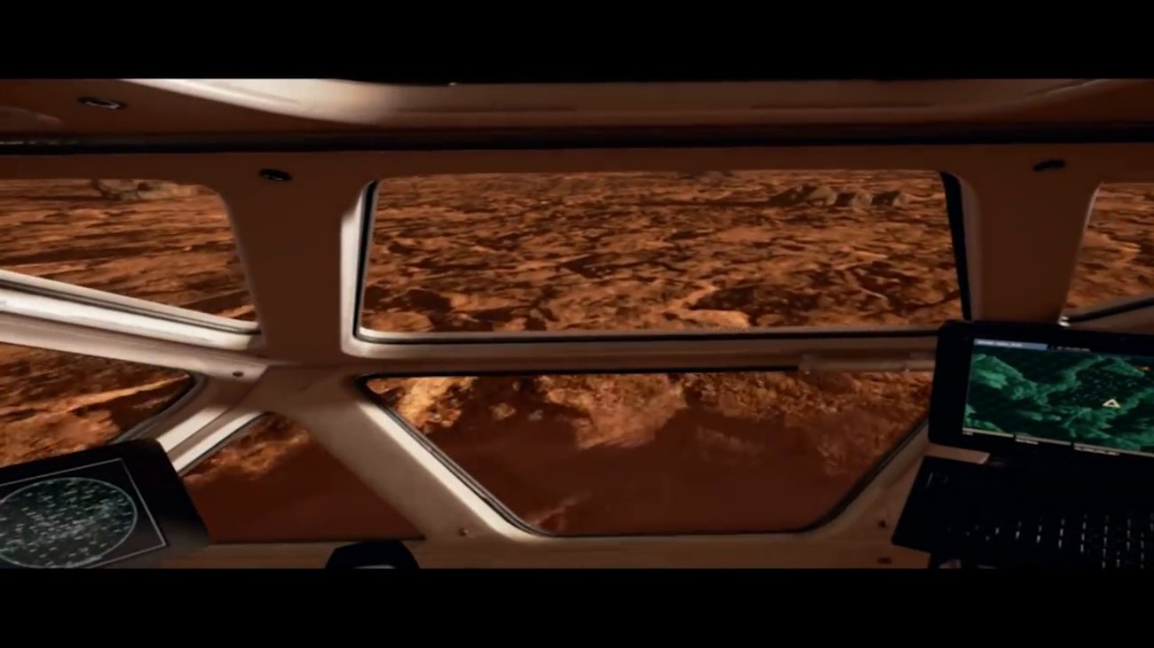 The Martian VR Experience Trailer