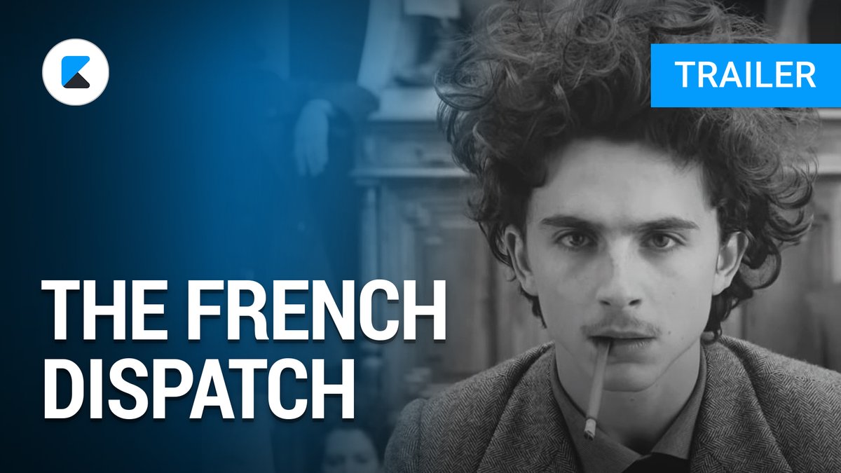 The French Dispatch - Trailer Deutsch The French Dispatch - Trailer Deutsch