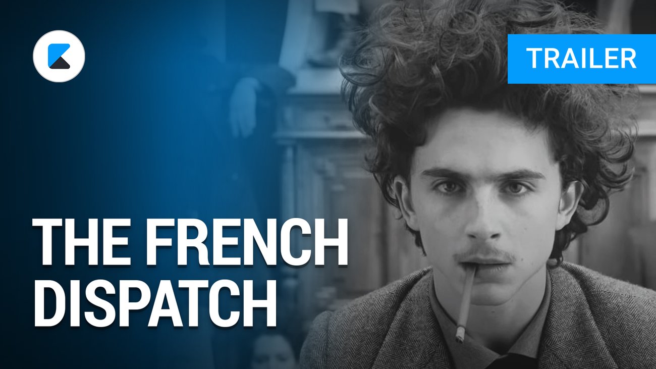 The French Dispatch - Trailer Deutsch