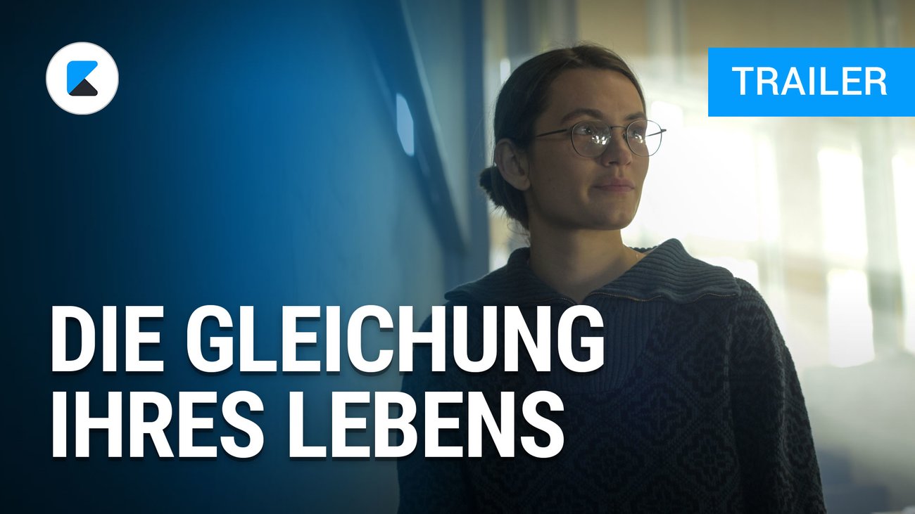 Die Gleichung ihres Lebens - Trailer Deutsch