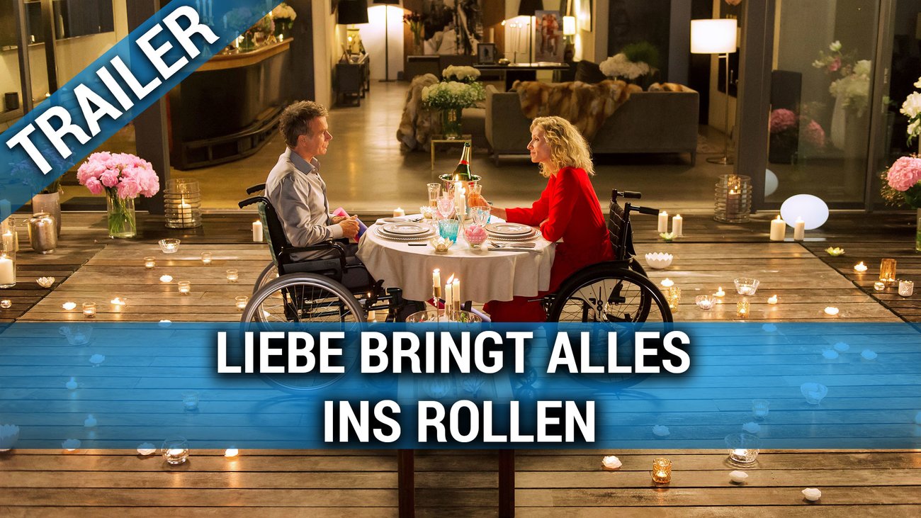 Liebe bringt alles ins Rollen - Trailer Deutsch