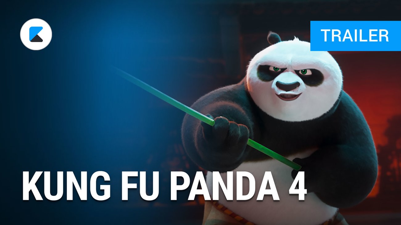 Kung Fu Panda 4 - Trailer Deutsch