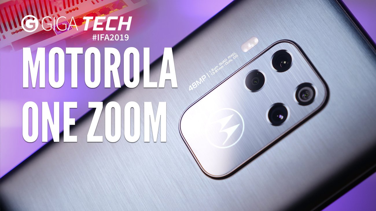 Motorola One Zoom im Hands-On