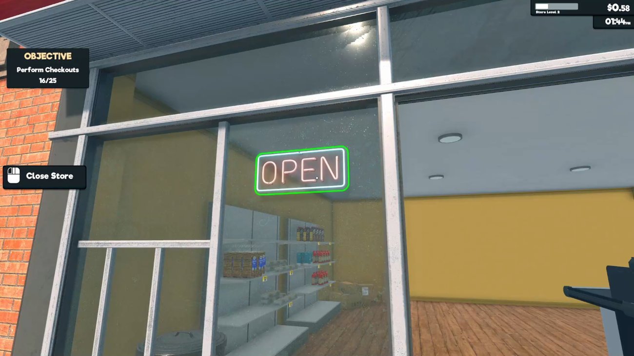 Supermarkt-Simulator: Offizieller Trailer