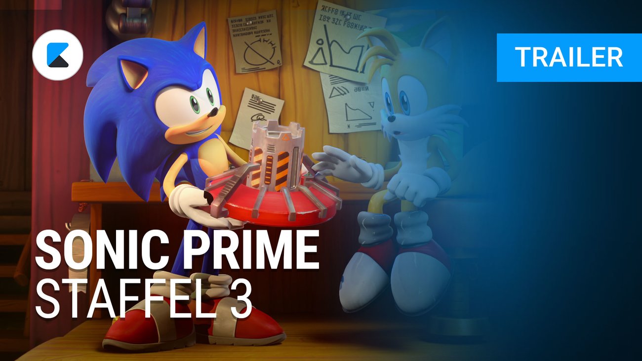 Sonic Prime | Offizieller Clip | Geeked Week ’23 | Netflix