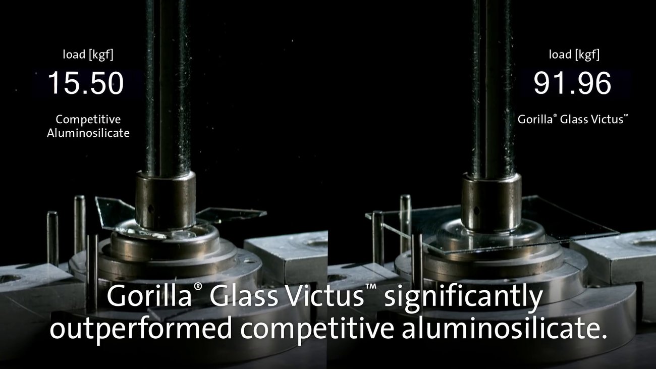 Gorilla Glass Victus: Display-Schutz der nächsten Generation