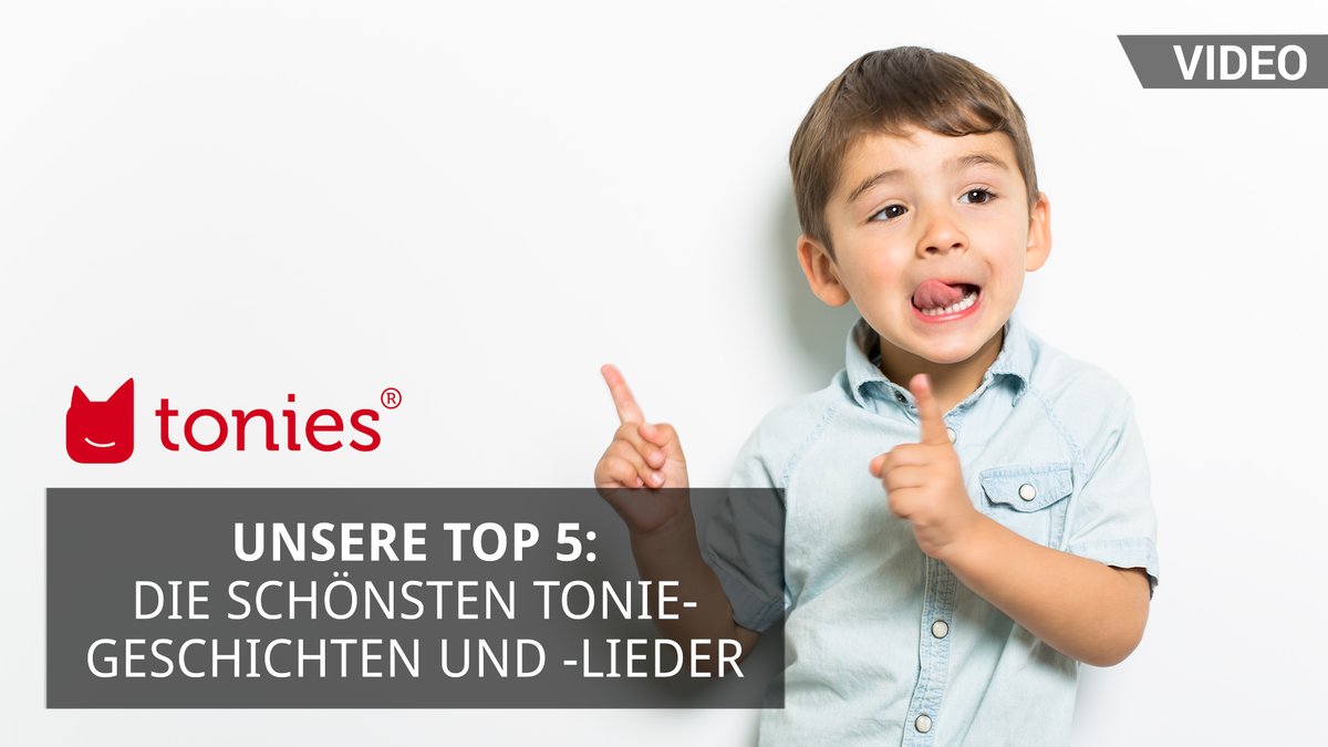 Die schönsten Tonie-Geschichten und -Lieder: Unsere Top 5 Die schönsten Tonie-Geschichten und -Lieder: Unsere Top 5