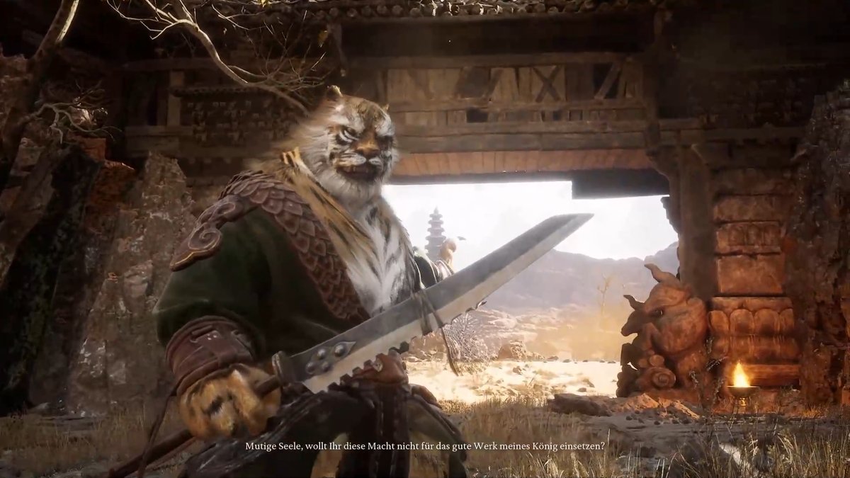 Black Myth - Wukong: Wildschwein-Questline - Schritt 6