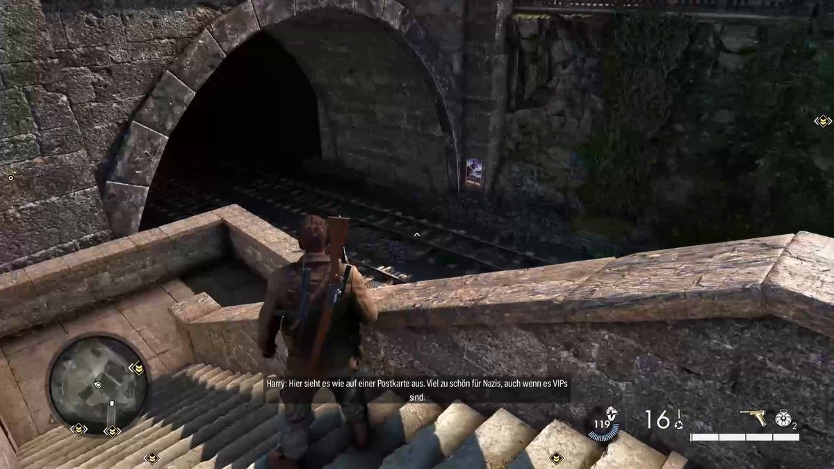 Propagandaplakat in „Kollisionskurs“ - Fundort