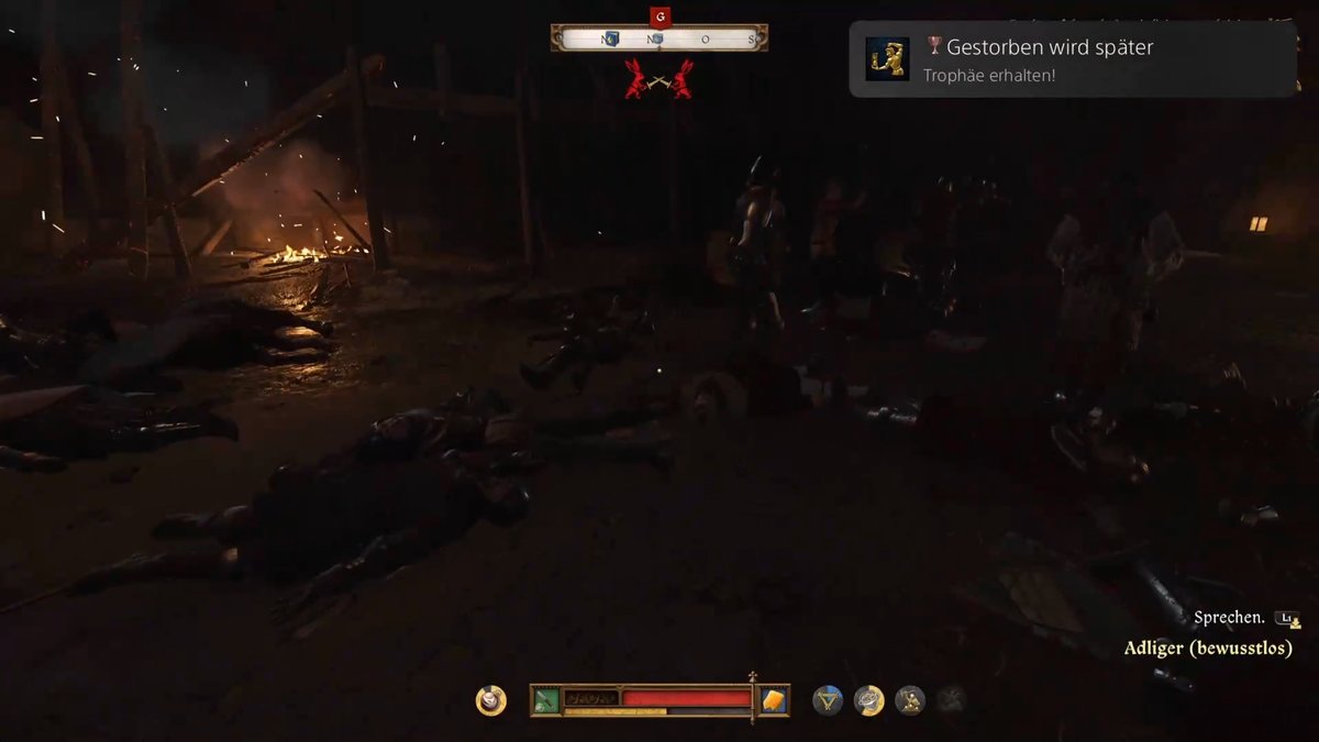 Kingdom Come Deliverance 2: Trophäe "Gestorben wird später" freischalten Kingdom Come Deliverance 2: Trophäe "Gestorben wird später" freischalten