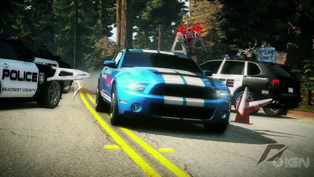  Need for Speed - Hot Pursuit: Trailer 