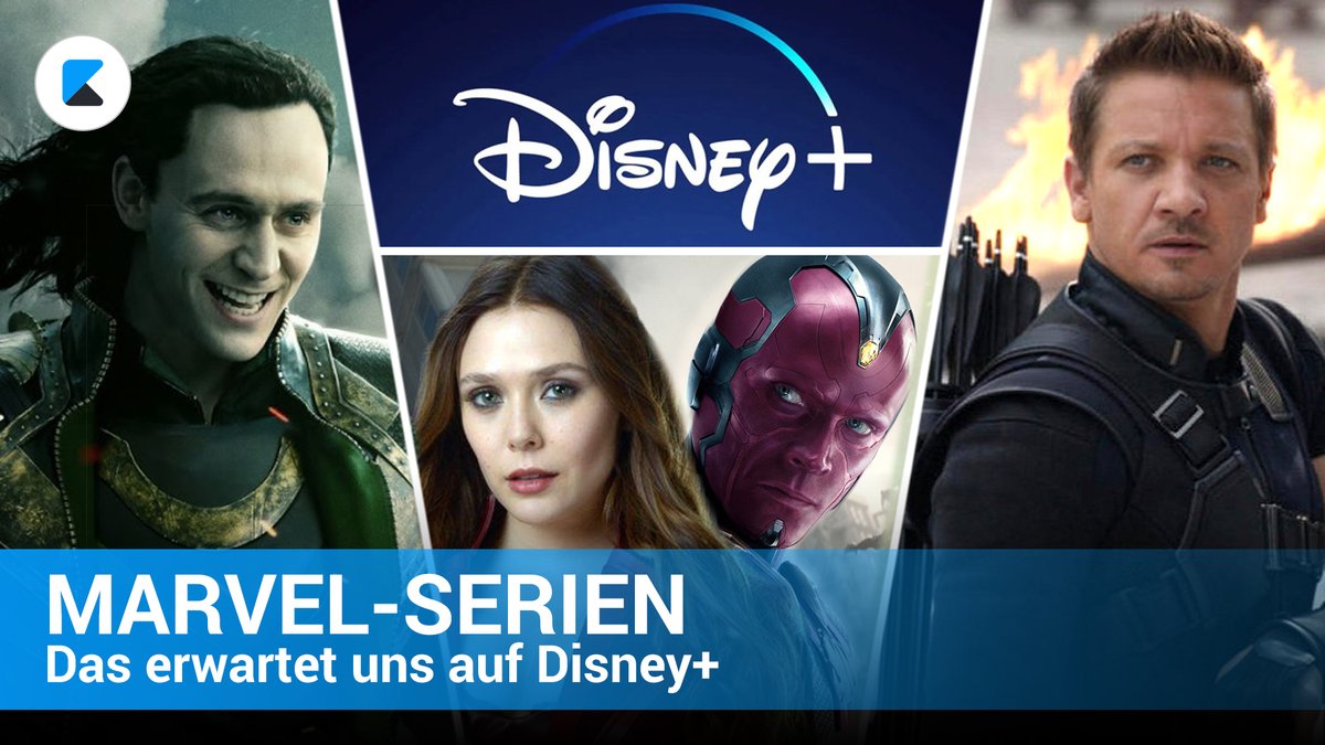 Marvel-Serien auf Disney+ Marvel-Serien auf Disney+