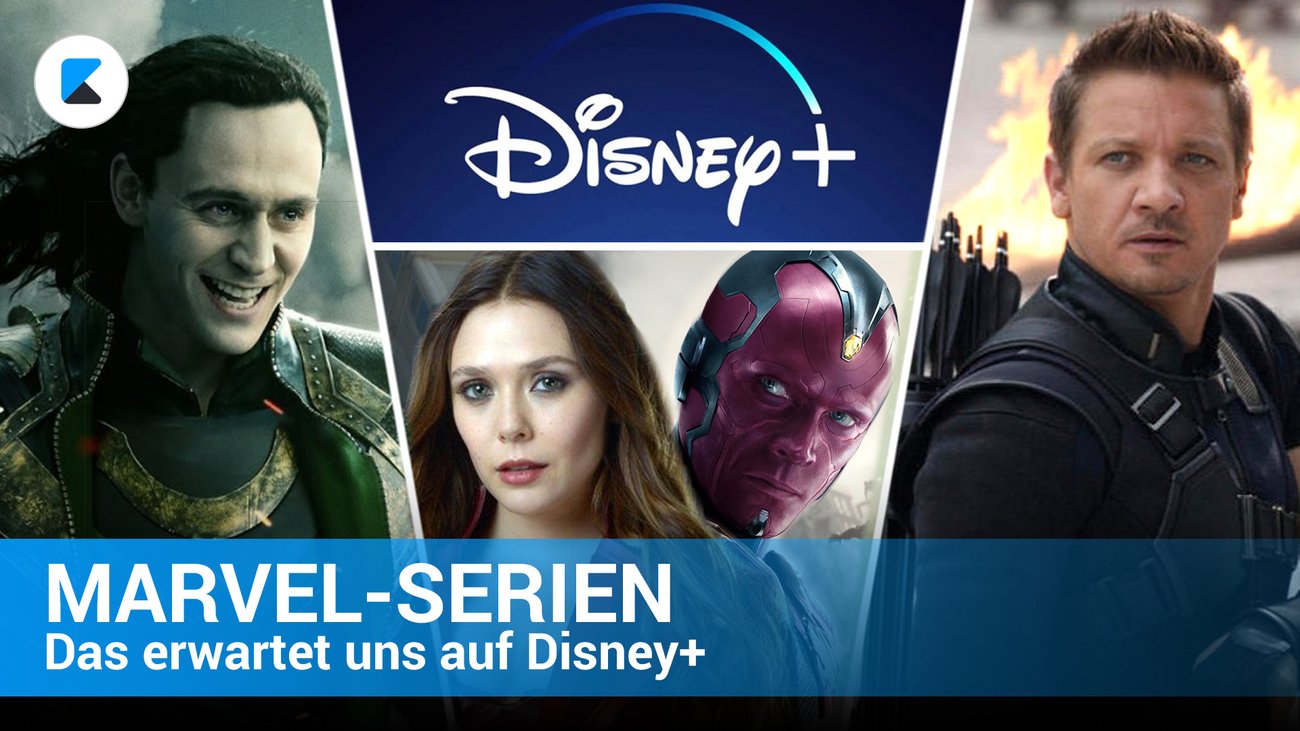 Marvel-Serien auf Disney+
