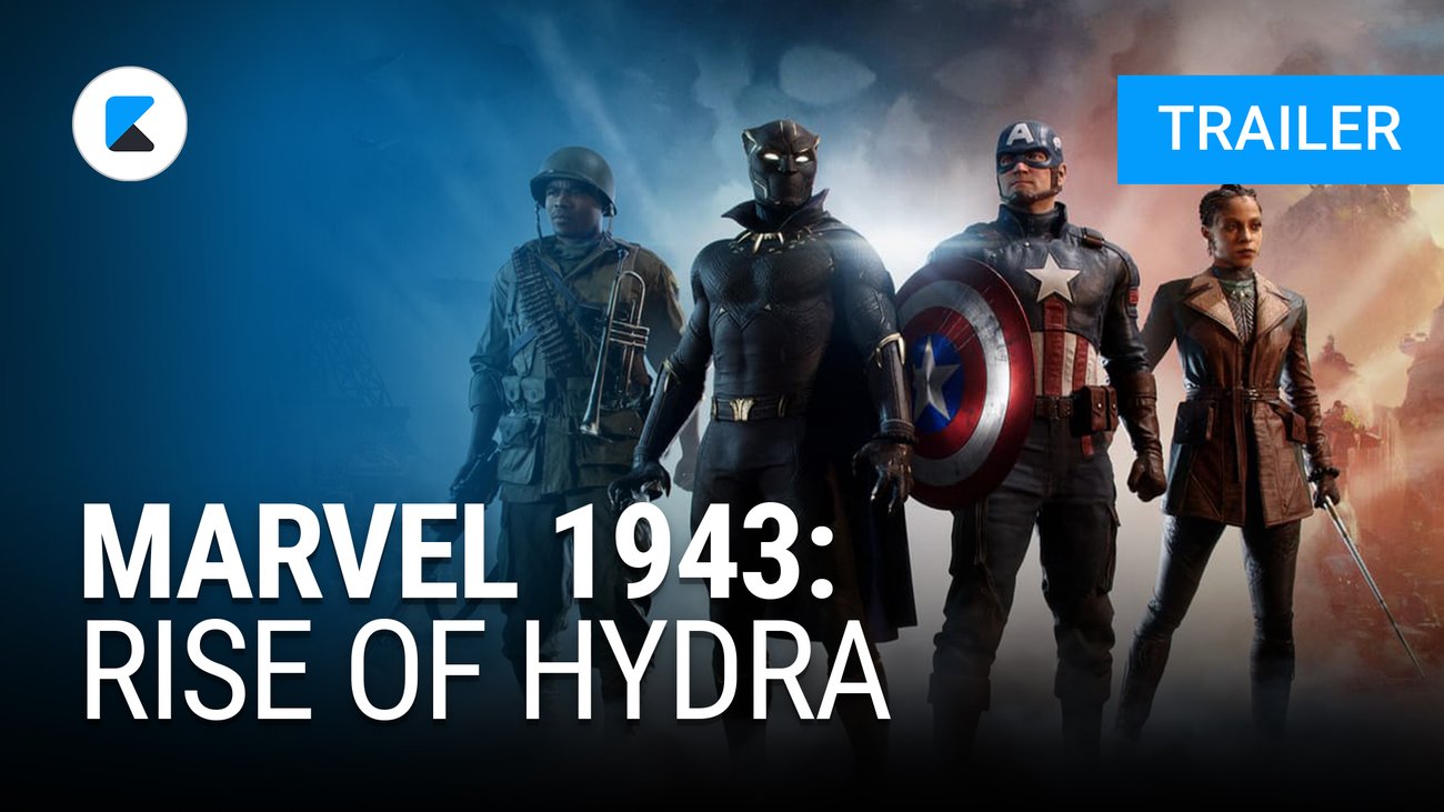 Marvel 1943: Rise of Hydra - Story Trailer