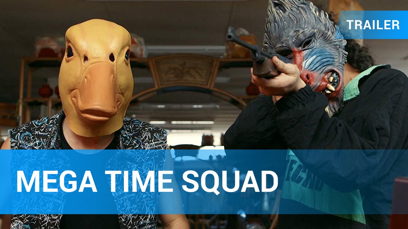 Mega Time Squad - Trailer Deutsch