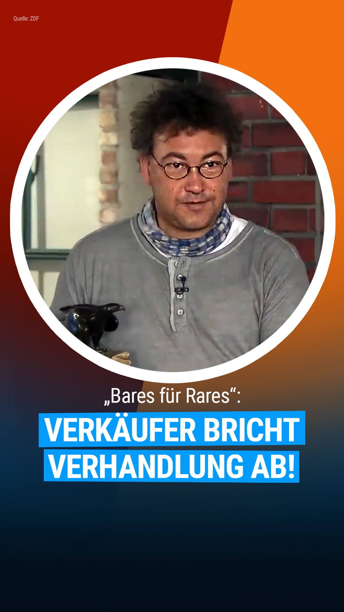 Bares für Rares: Verkäufer bricht Verhandlung ab!