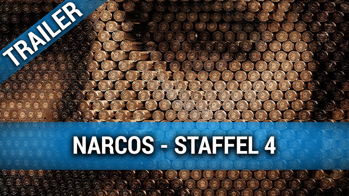 Narcos Staffel 4 Teaser-Trailer Narcos Staffel 4 Teaser-Trailer