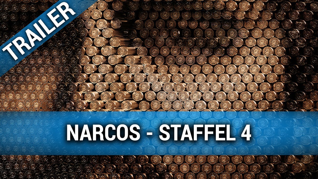 Narcos Staffel 4 Teaser-Trailer