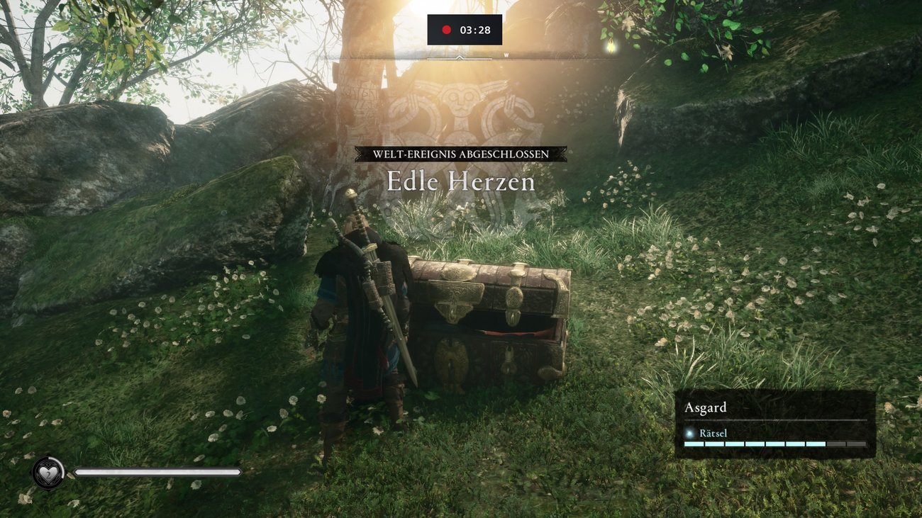 Assassin's Creed Valhalla: Weltereignis "Edle Herzen" - Lösung