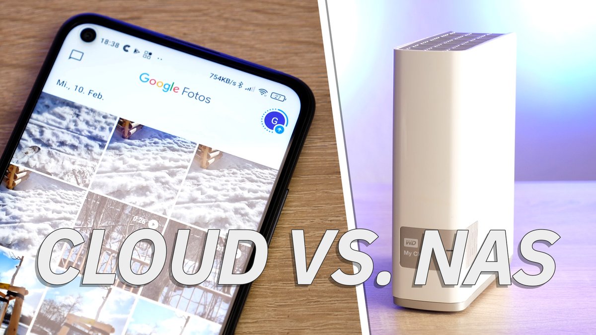 Cloud vs. NAS: Wohin mit meinen Daten? Cloud vs. NAS: Wohin mit meinen Daten?