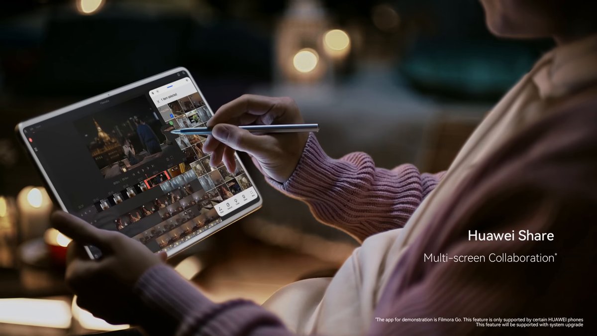 Neues Huawei MatePad Pro mit HarmonyOS
