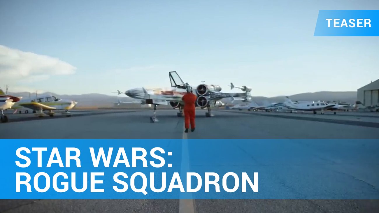 Star Wars: Rogue Squadron - Ankündigungstrailer Englisch