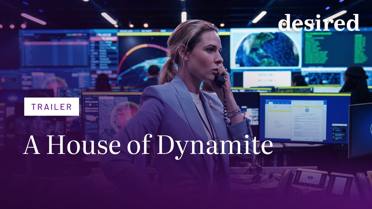 A House of Dynamite | Offizieller Trailer A House of Dynamite | Offizieller Trailer