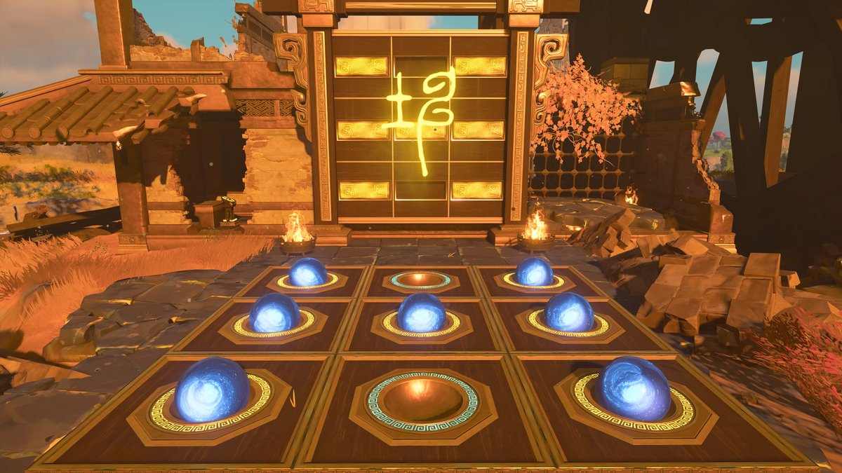 Immortals Fenyx Rising: 1. Bagua in Buzhou - Fundort und Lösung Immortals Fenyx Rising: 1. Bagua in Buzhou - Fundort und Lösung