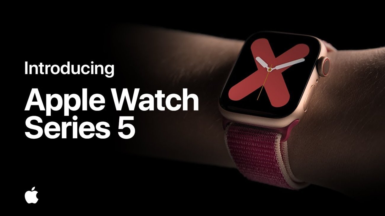 Apple Watch Series 5: Promo-Video