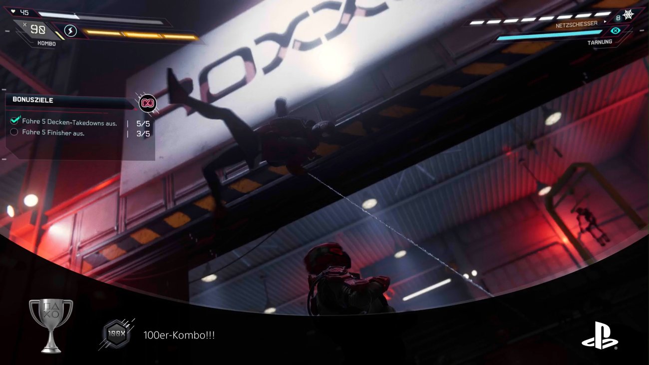 Spider-Man - Miles Morales: So schaltet ihr die Trophäe "100er-Kombo!!!" frei