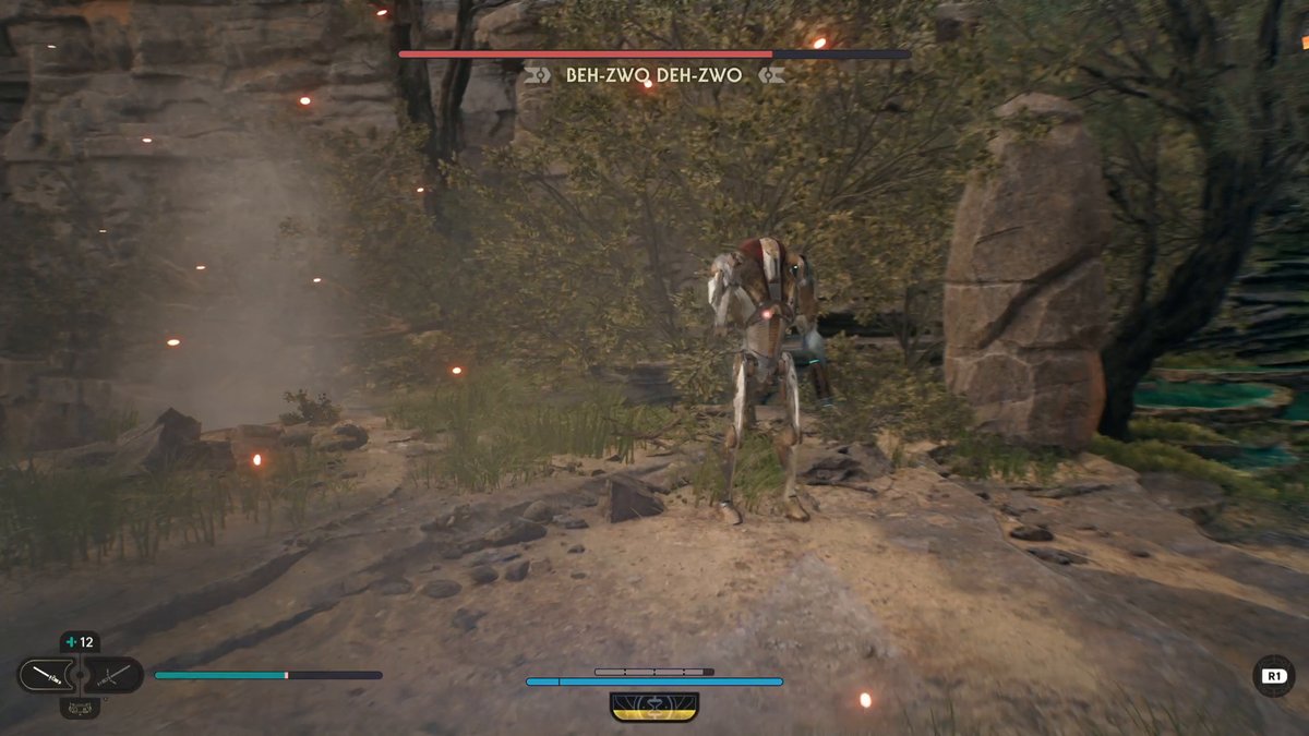 Star Wars Jedi Survivor: Legendärer Gegner Beh-Zwo Deh-Zwo - Fundort