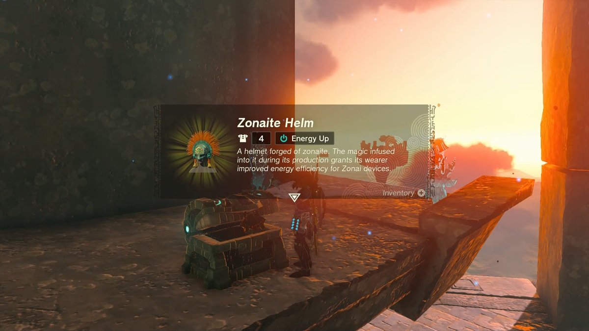 Zelda Tears of the Kingdom: Sonanium-Helm finden Zelda Tears of the Kingdom: Sonanium-Helm finden