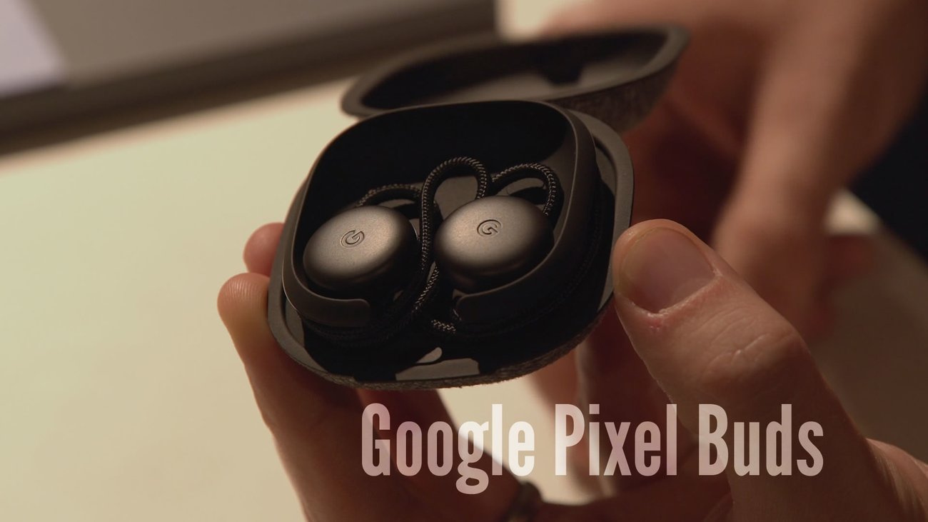 Google Pixel Buds im Hands-On: Bluetooth-Kopfhörer als Universalübersetzer