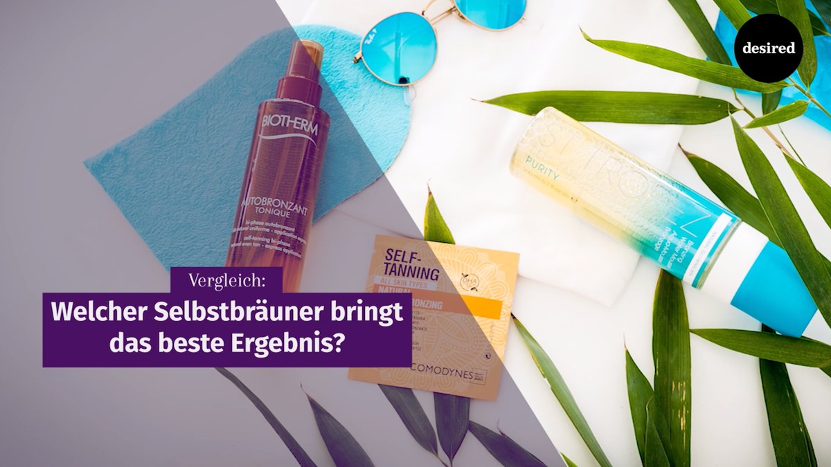 Vergleich: Welcher Selbstbräuner bringt das beste Ergebnis? Vergleich: Welcher Selbstbräuner bringt das beste Ergebnis?