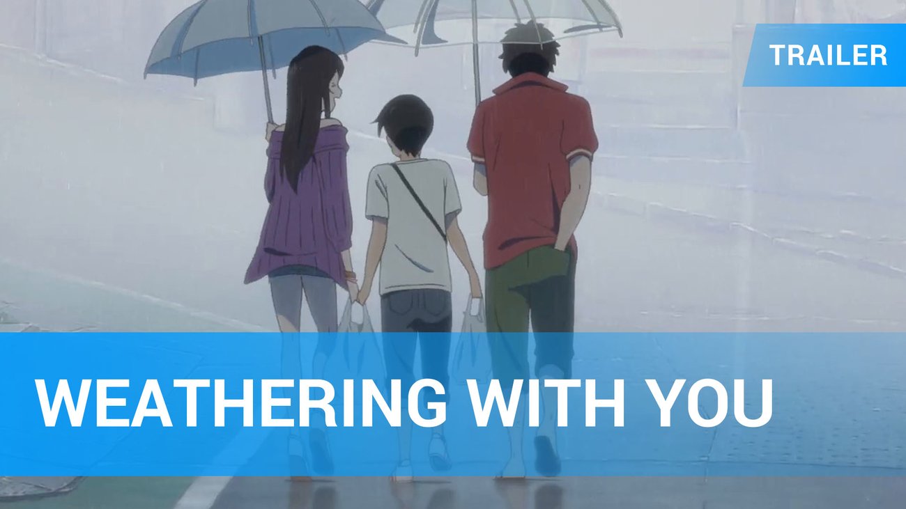Weathering with you Trailer Englisch Sub
