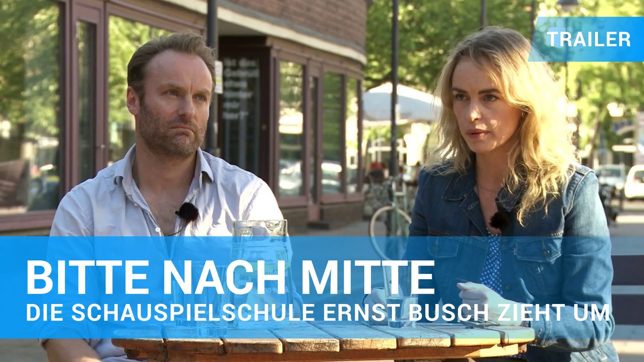 Bitte nach Mitte - Die Schauspielschule Ernst Busch zieht um - Trailer Deutsch