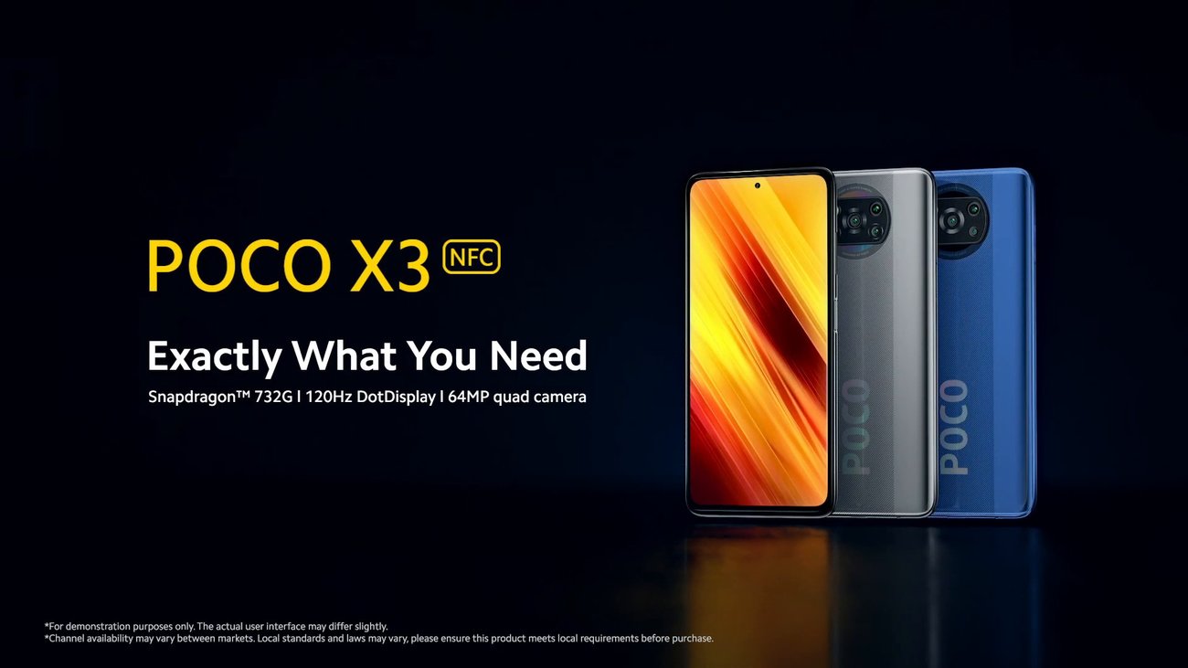 Poco X3 vorgestellt: Was das neue Xiaomi-Handy alles so kann
