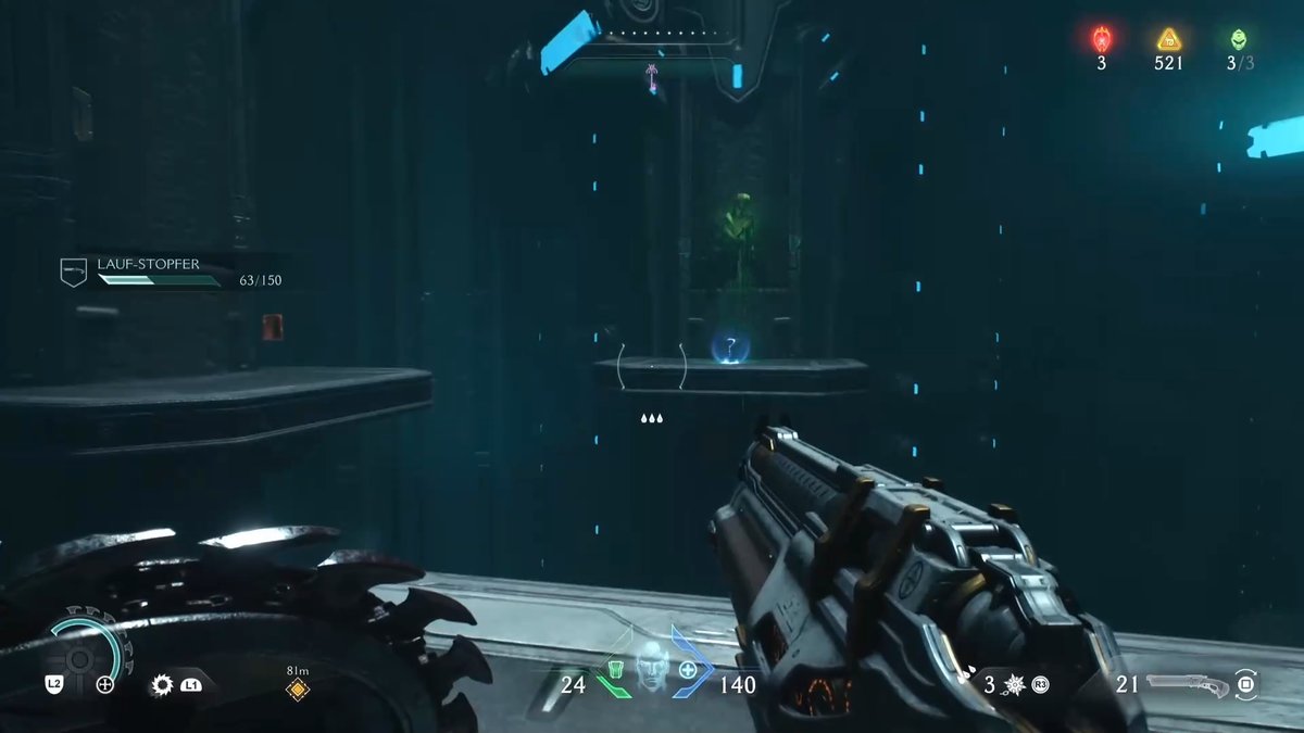 Doom The Dark Ages: Kodex-Seiten in Kapitel 9 "Ancestral-Schmiede" finden