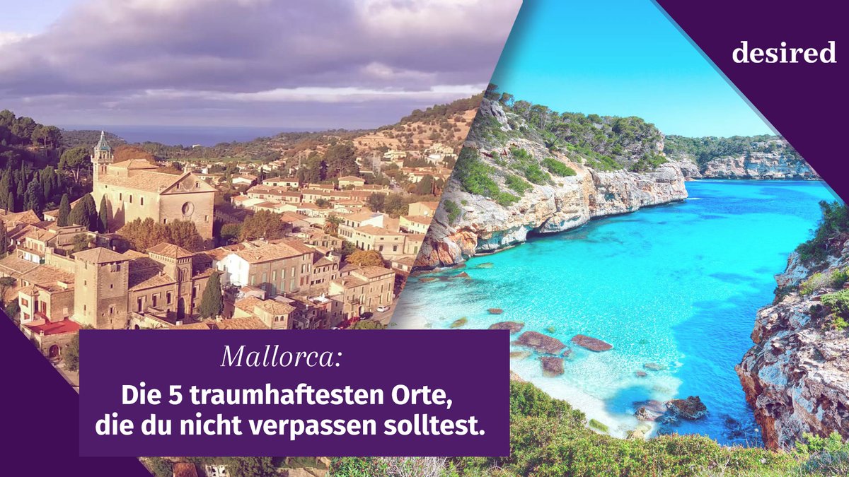 Die 5 traumhaftesten Orte auf Mallorca