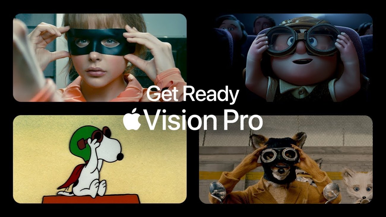 Apple Vision Pro – Spot zum Verkaufsstart